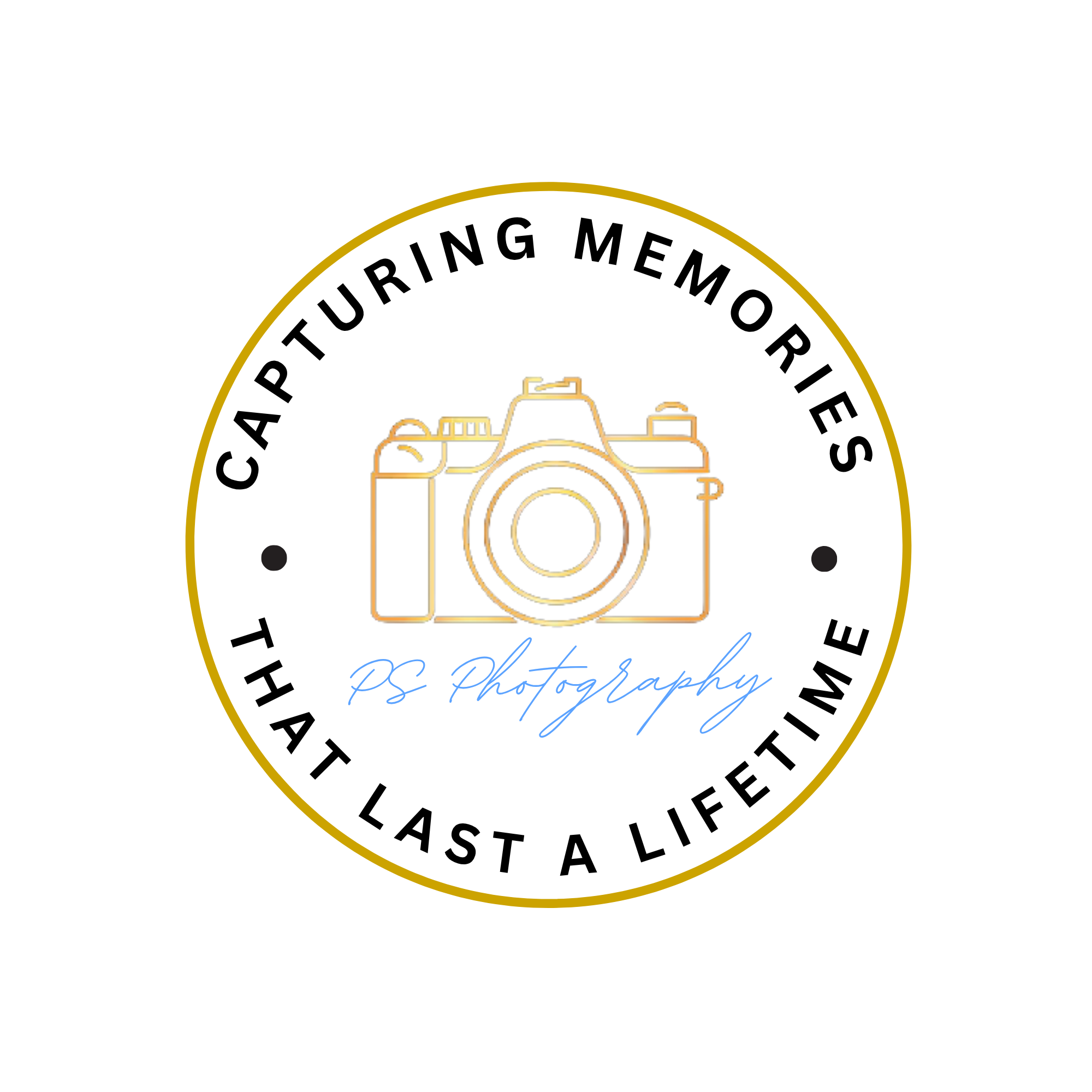 PS Photography circular logo